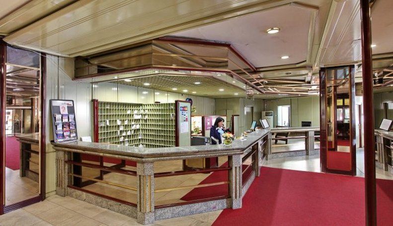 Hotel Slavija Belgrade Interior photo