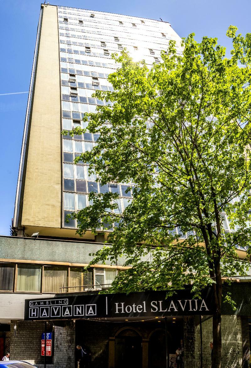 Hotel Slavija Belgrade Exterior photo