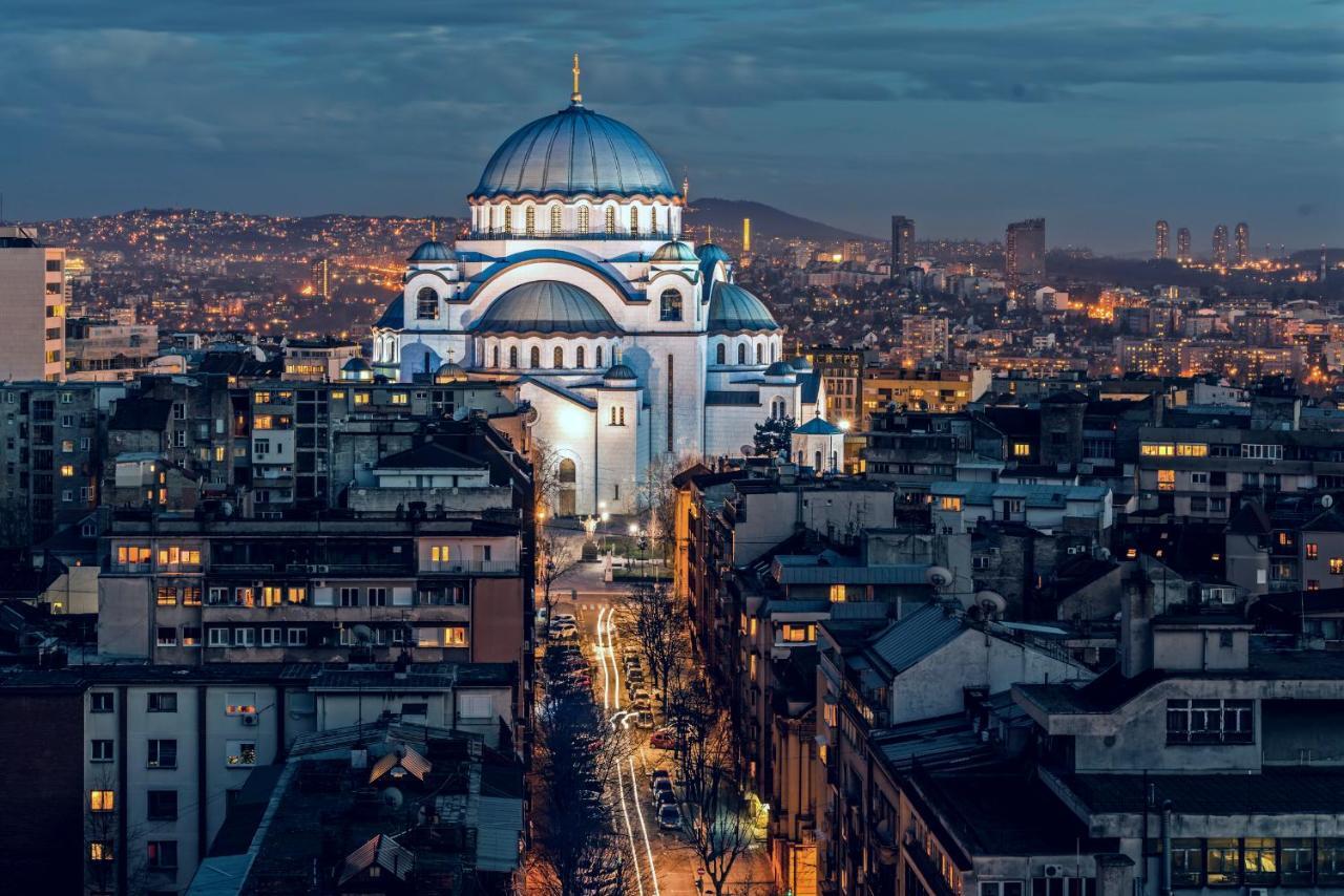 Hotel Slavija Belgrade Exterior photo